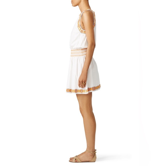 Tory Burch Embroidered Bridgette Dress, size XL - Picture 3 of 12